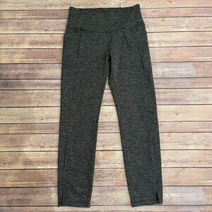 Athleta Herringbone Mercer Tights Pockets